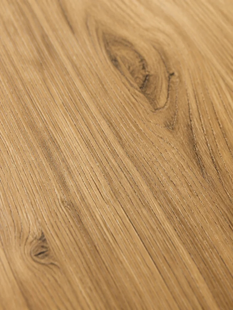 Professional decor construction macro in 3:4 portrait format, an extreme close-up of the light oak w